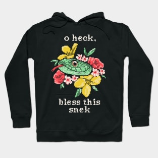 Bless This Snek Hoodie